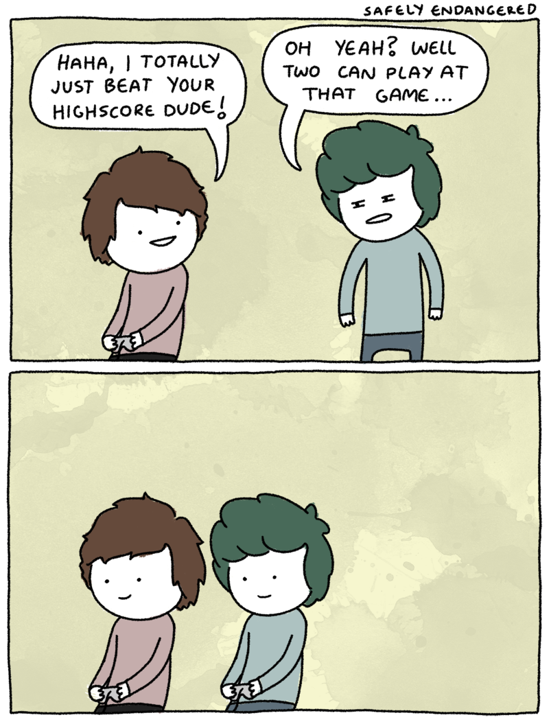 Illustration for article titled Multiplayer is More Fun When Your Friends Act Like Idiots Together